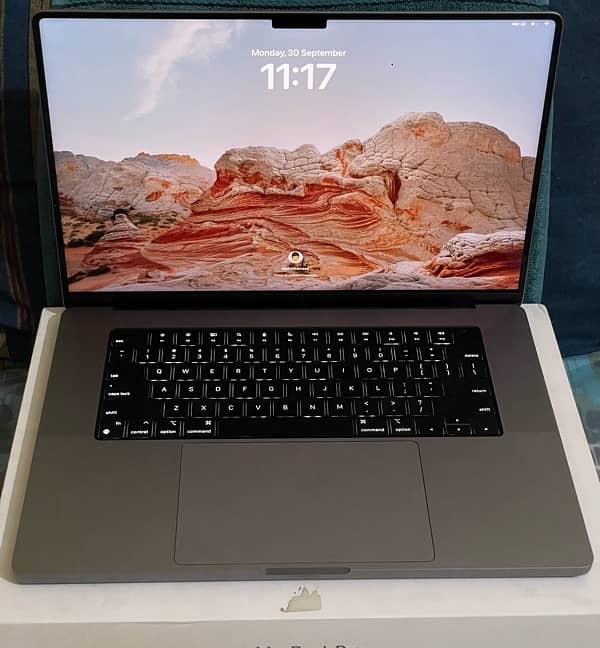 MacBook Pro M1 Max 16 Inch 2021 11