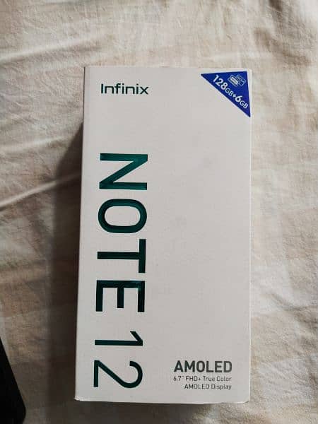 infinix note 12 6+5/128 4