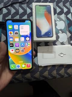 I Phone X - 64 GB - PTA Approved 0