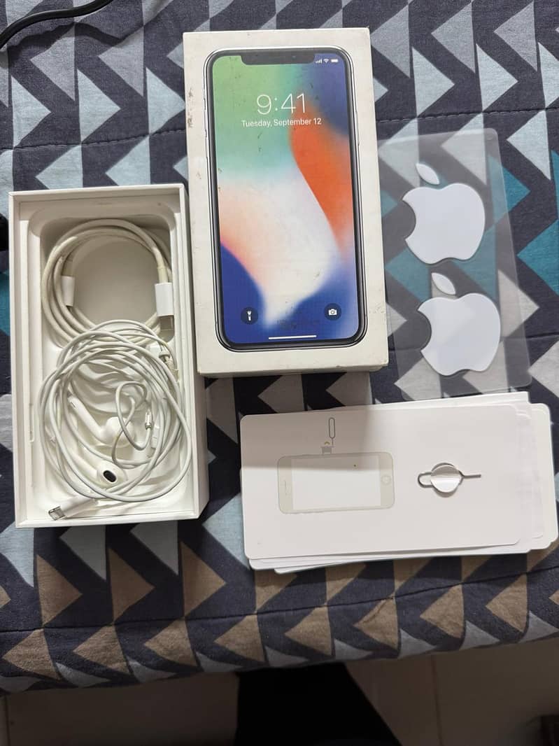 I Phone X - 64 GB - PTA Approved 1