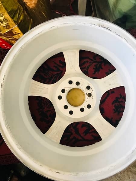 light weight Japanese 16” inch Rims 2