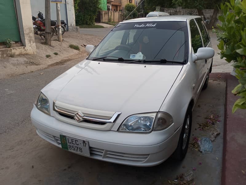 Suzuki Cultus 2017 good condition home used car 0