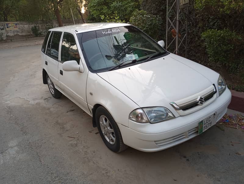 Suzuki Cultus 2017 good condition home used car 2