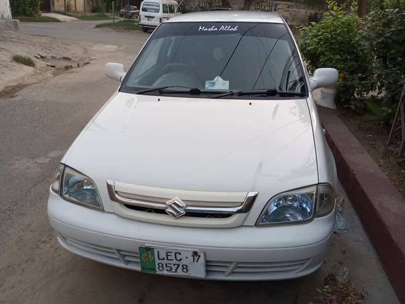 Suzuki Cultus VXR 2017 good condition home used car 3