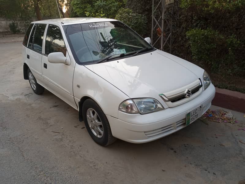 Suzuki Cultus VXR 2017 good condition home used car 4