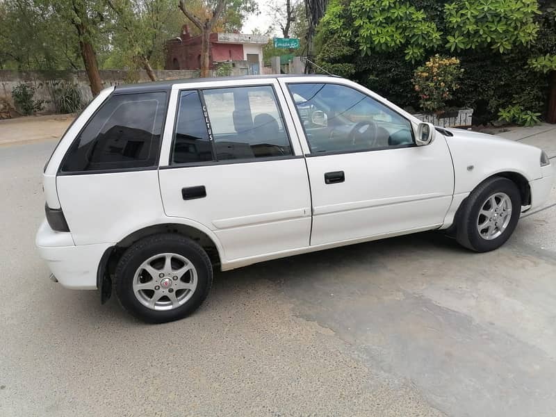 Suzuki Cultus 2017 good condition home used car 8