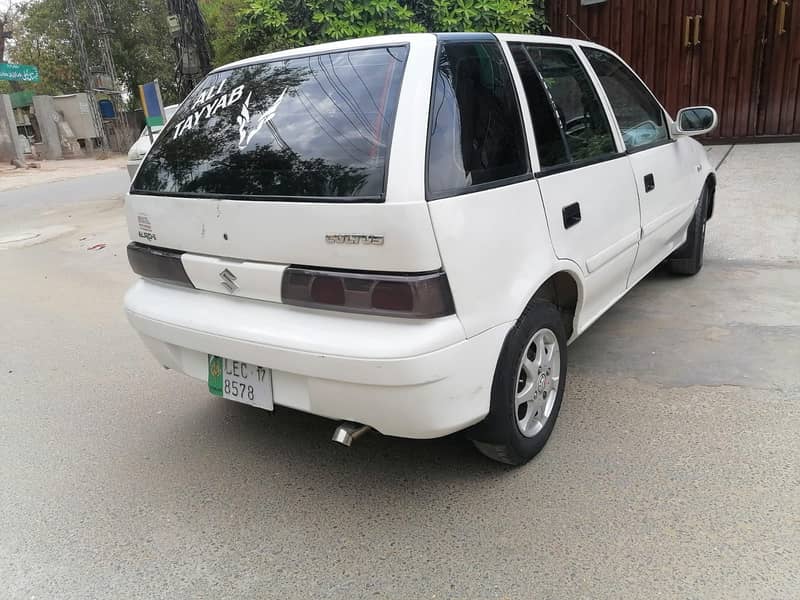 Suzuki Cultus 2017 good condition home used car 9