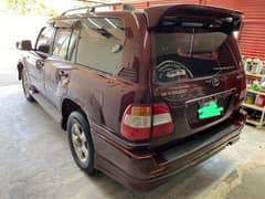 Toyota Land Cruiser 2000 0