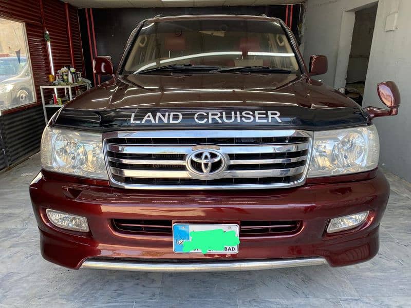 Toyota Land Cruiser 2000 1