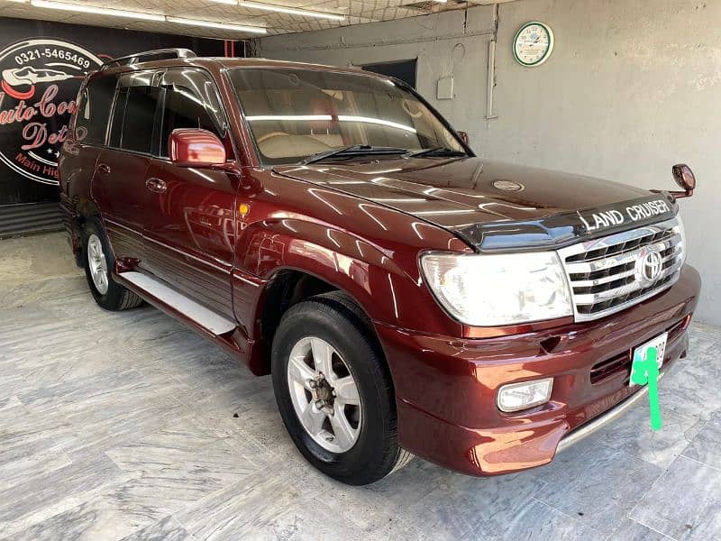 Toyota Land Cruiser 2000 2