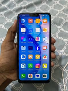 Huawei 8x 4gb 128gb dual sim official pta approve