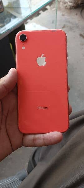 iphone XR 64gb non PTA hai  03339206610 0