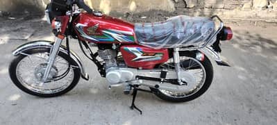 Honda CG125 model 2023 Applied for 03341511728