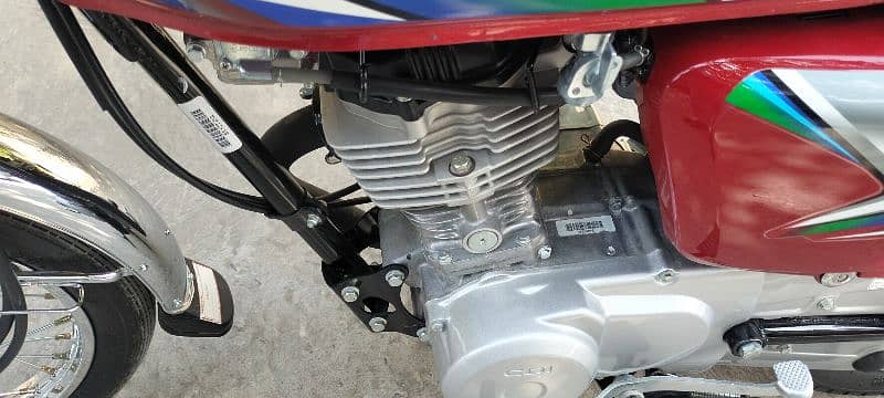 Honda CG125 model 2023 Applied for 03341511728 1