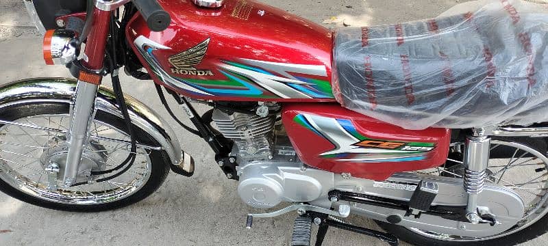 Honda CG125 model 2023 Applied for 03341511728 3