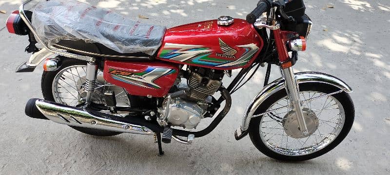 Honda CG125 model 2023 Applied for 03341511728 5