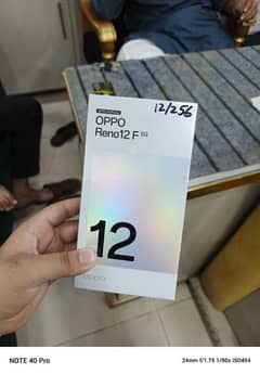 oppo Reno 12F (5G)  wala box packed 0