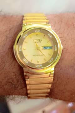 original citizen Man Watch