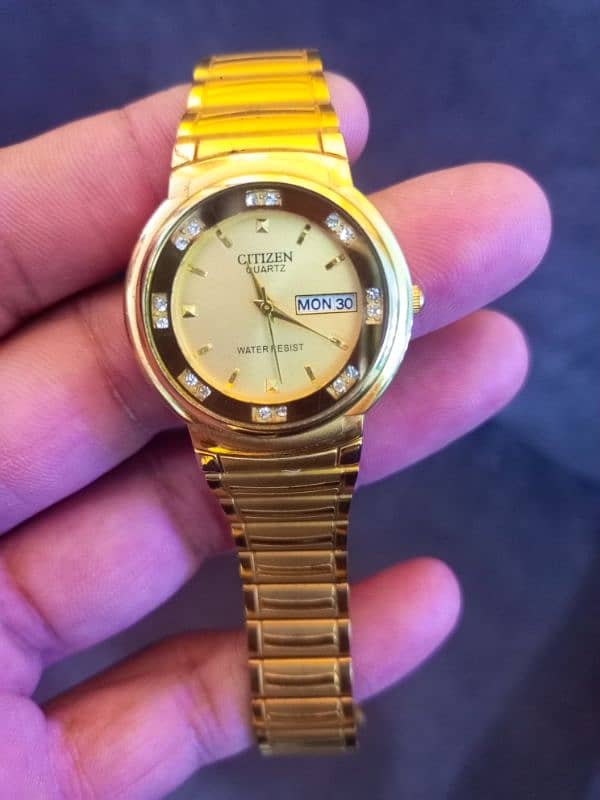 original citizen Man Watch 1