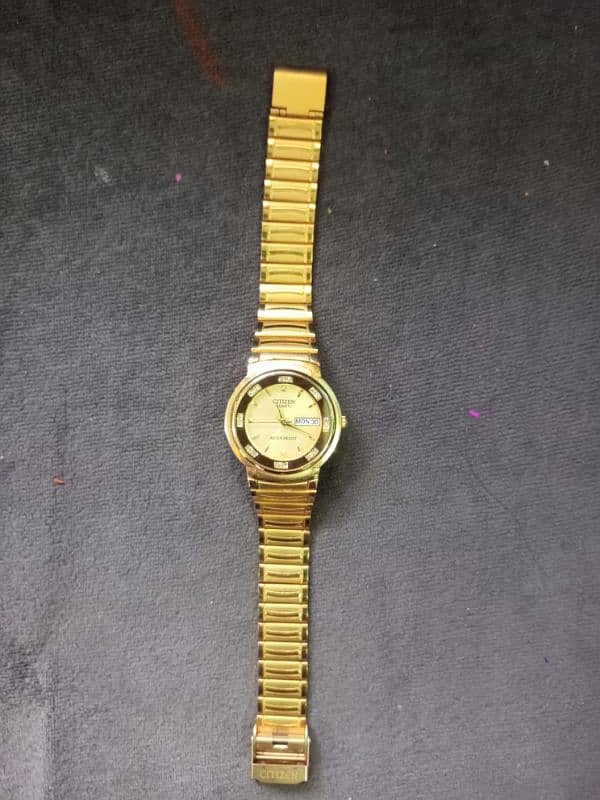 original citizen Man Watch 2