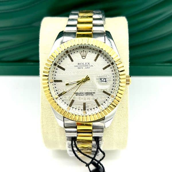 Rs/5500 Rolex watch /good quality 5