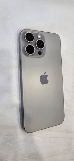 iphone 15 pro max 256gb HK PTA approved