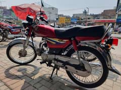 Honda CD 70 Total Genuine