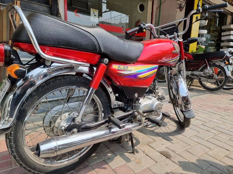 Honda CD 70 Total Genuine 1