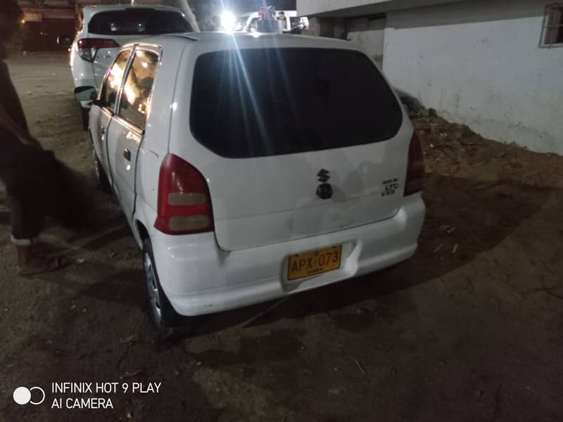 Suzuki Alto 2008 Home used car for good condition 3