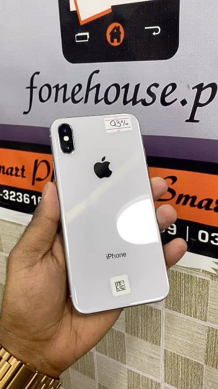 iphone x PTA Approved 256GB Whatsapp 03221185228 1