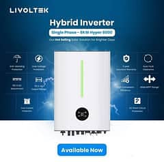 solar inverter Livoltek Hybrid ready stock 10kw 15kw 20kw to125kw sal 2