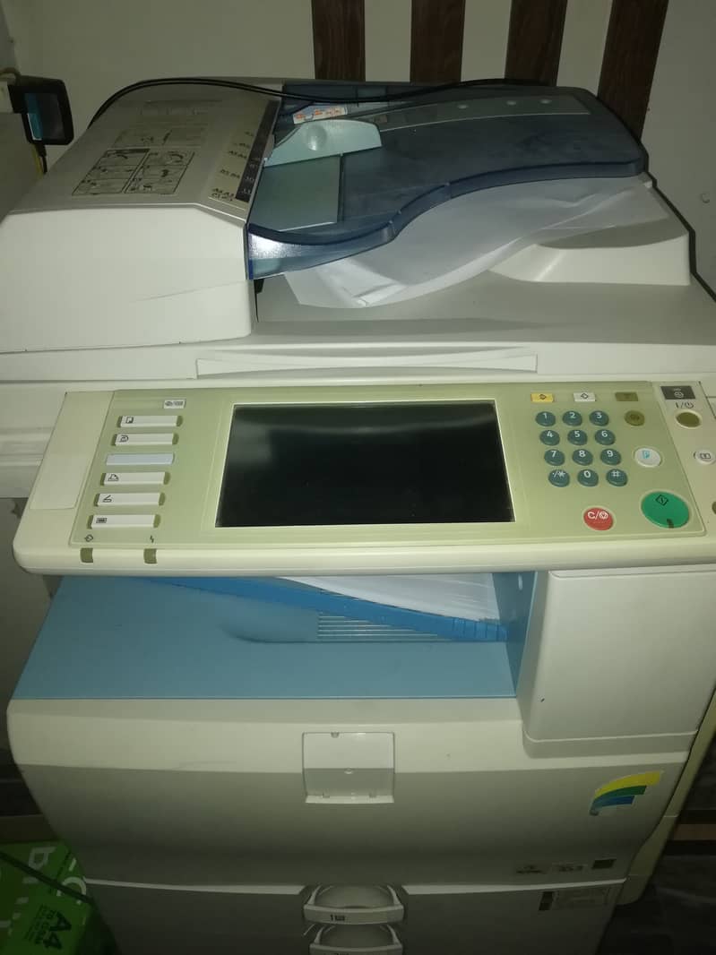 Ricoh mp 2551. In good condition. Only 1 month used. 2