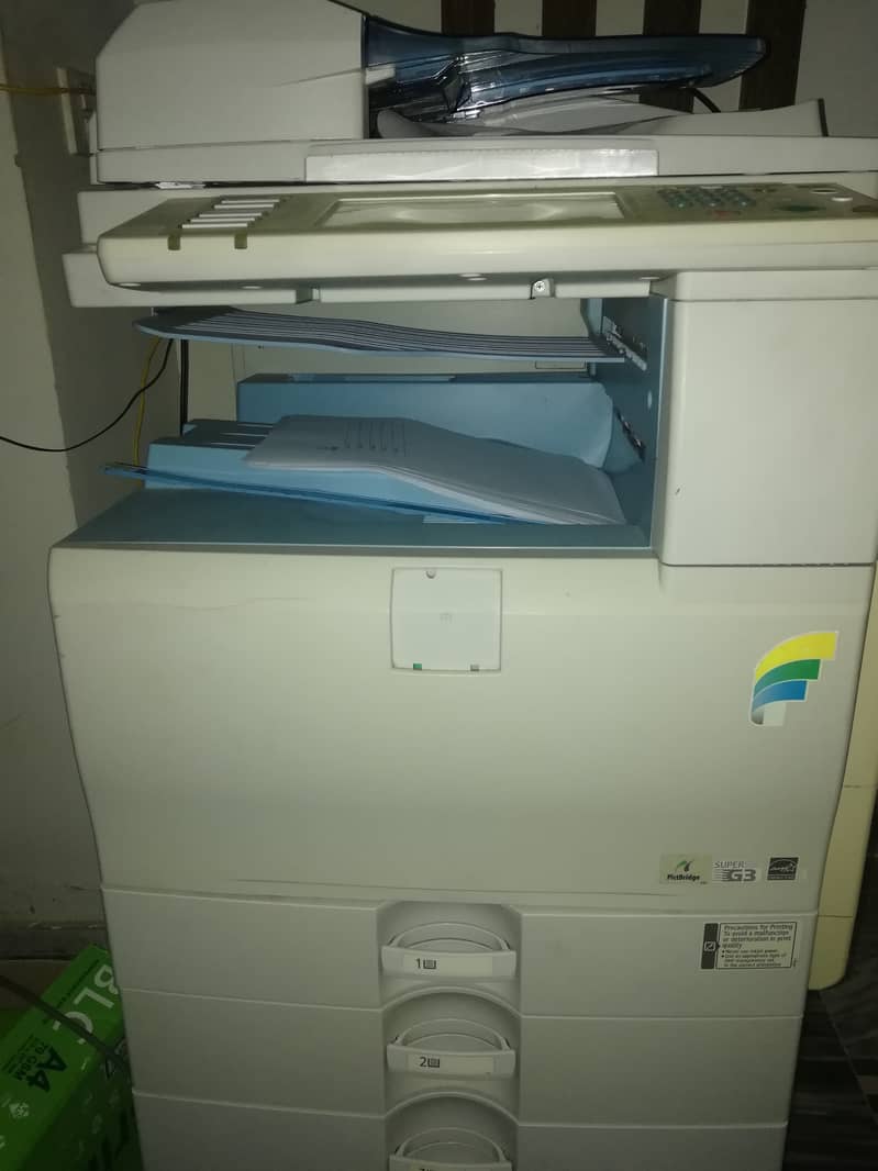 Ricoh mp 2551. In good condition. Only 1 month used. 3