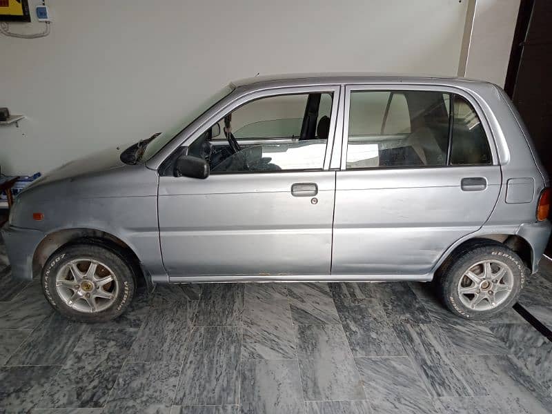 Daihatsu Cuore 2011 genuine paint 7