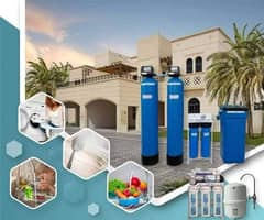 whole house water softner water filter ro plant