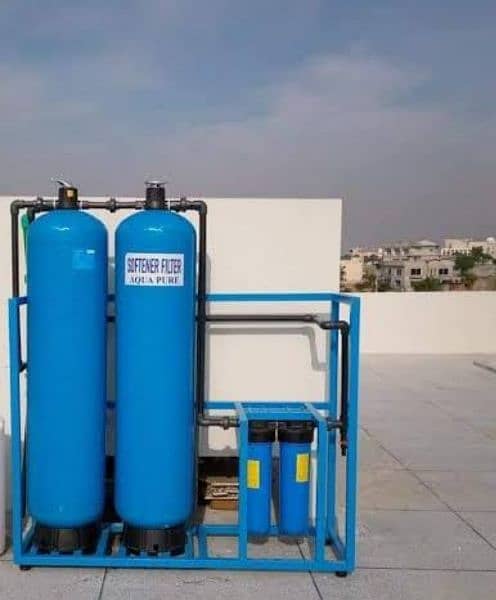 whole house water softner water filter ro plant 1