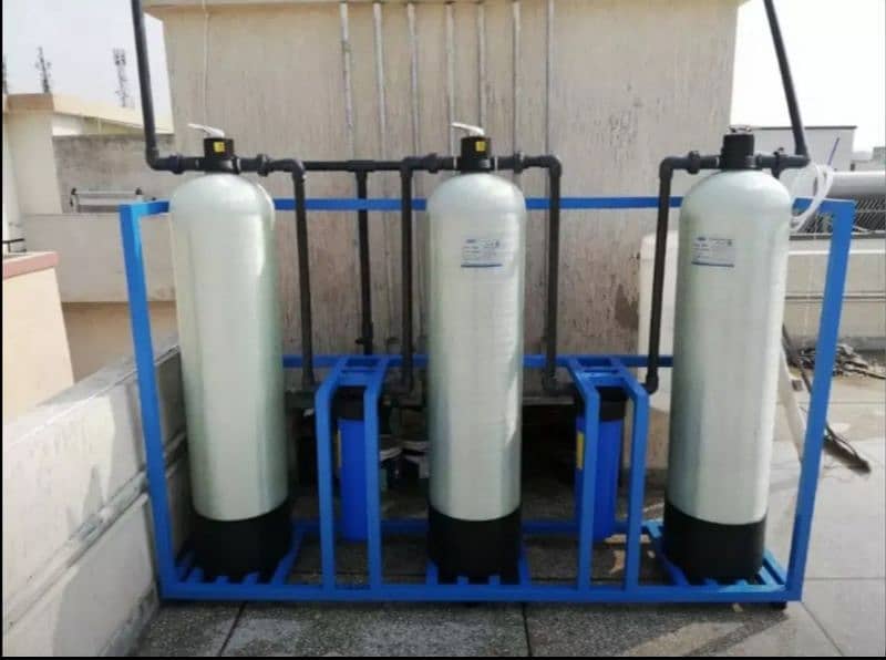 whole house water softner water filter ro plant 2