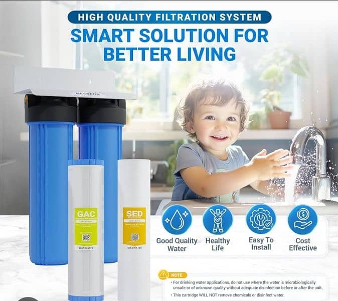 whole house water softner water filter ro plant 3