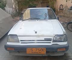 Suzuki Khyber 1991 body Mein kam Baki gadi theek hai 0