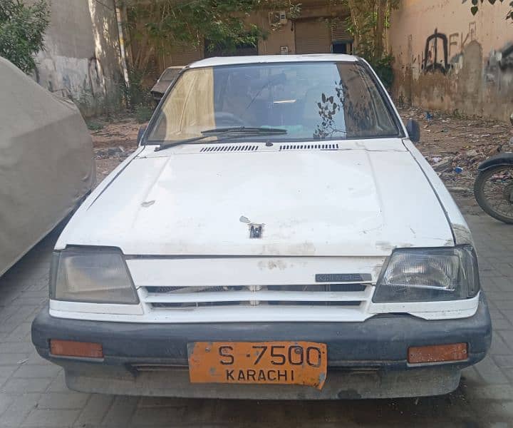 Suzuki Khyber 1991 body Mein kam Baki gadi theek hai 0