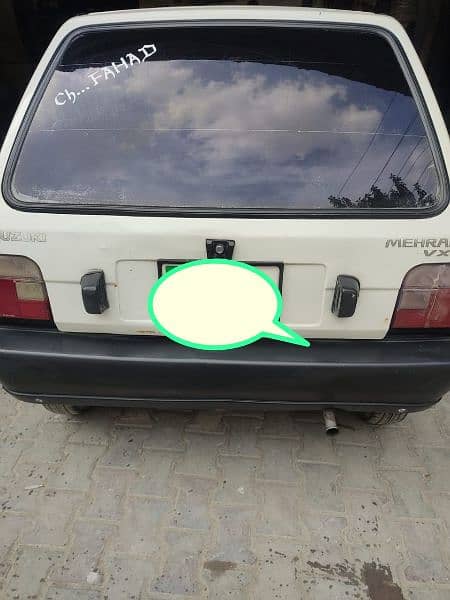 Suzuki Mehran VX 2006 1