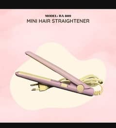 Mini Hair Straightener 0