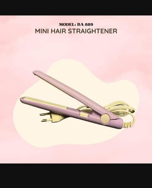 Mini Hair Straightener 1