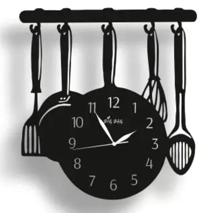 Wooden Wall Clock Available 0