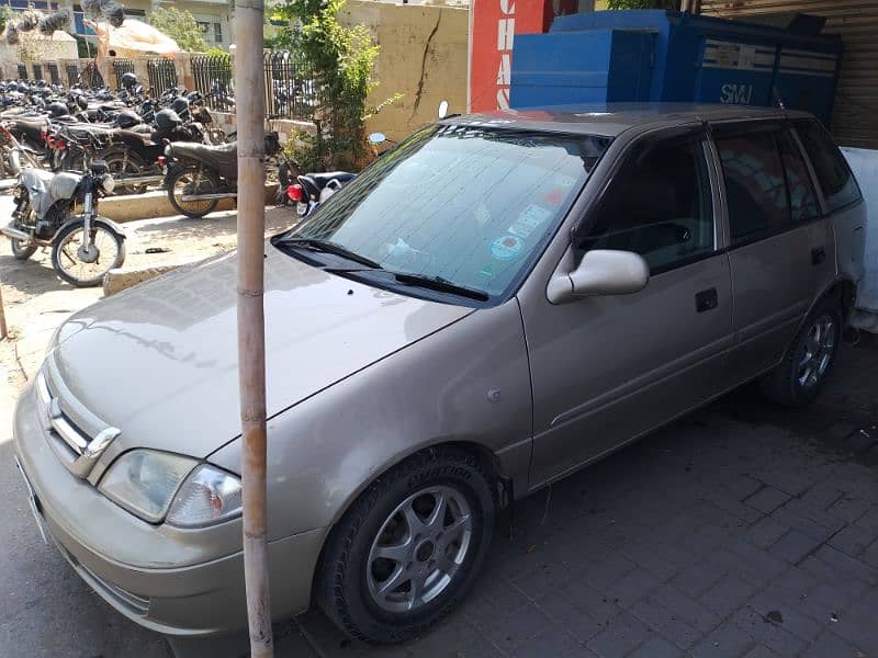 Suzuki Cultus Limited Edition 2016/17  Original 1