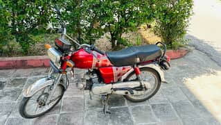 Hi Speed 70cc New Condition 16000km