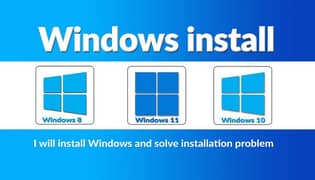 Networking, Windows Installation, Computer Repair, Softwares,Rcovery