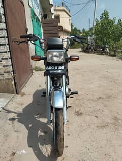 Honda CD 70 Black. Total genuine bike.