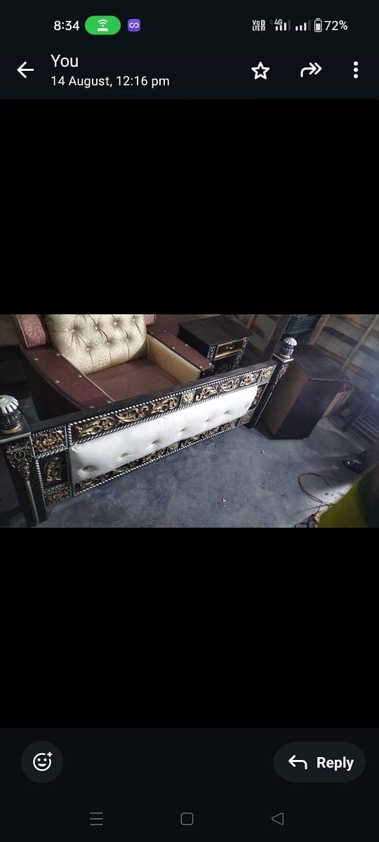 bed set / almari / showcase / sofa set / furniture for sale 2