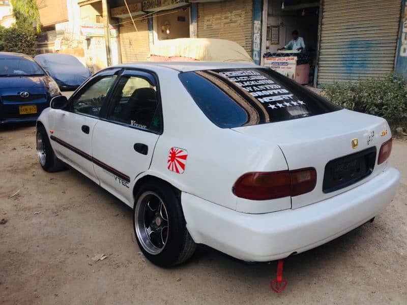 HONDA CIVIC EG Modified fully loaded #03408355361 3